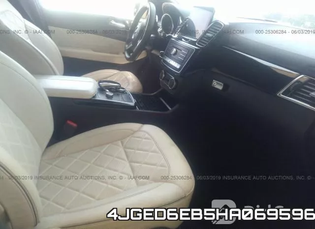 4JGED6EB5HA069596 фото 6