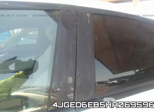 4JGED6EB5HA069596 фото 7