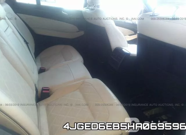 4JGED6EB5HA069596 фото 9