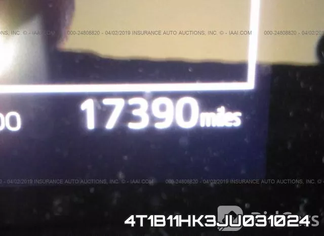 4T1B11HK3JU031024 фото 8