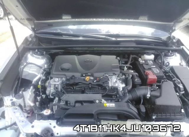 4T1B11HK4JU103672 фото 2