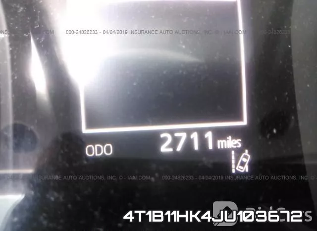 4T1B11HK4JU103672 фото 8