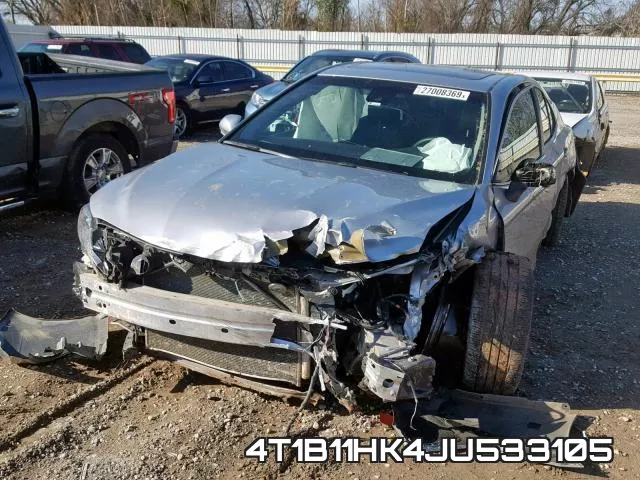 4T1B11HK4JU533105 фото 3