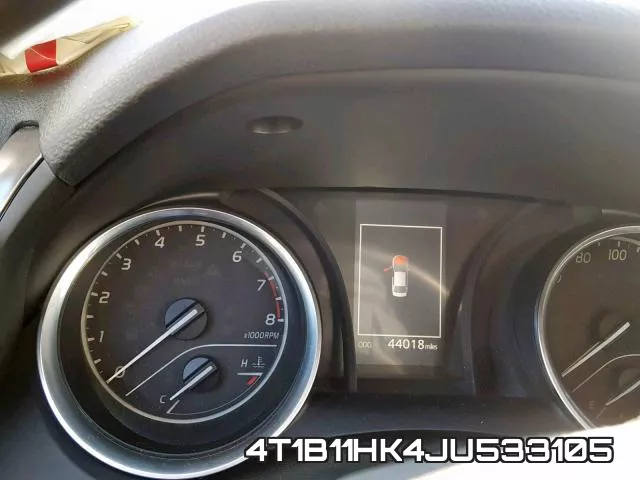 4T1B11HK4JU533105 фото 9