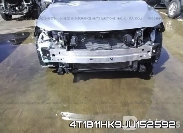 4T1B11HK9JU152592 фото 7