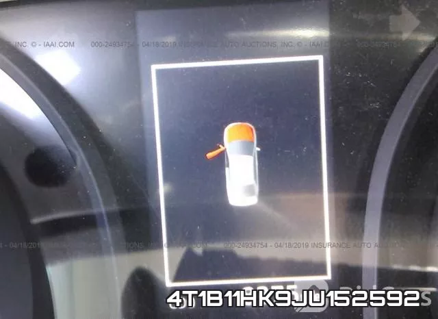 4T1B11HK9JU152592 фото 8
