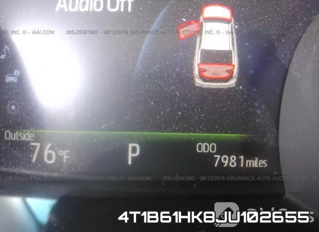 4T1B61HK8JU102655 фото 8