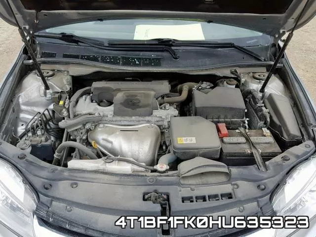 4T1BF1FK0HU635323 фото 7