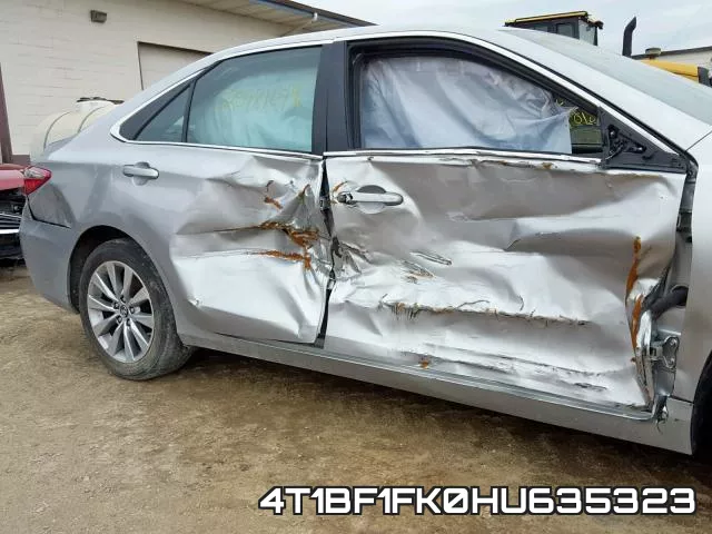 4T1BF1FK0HU635323 фото 9