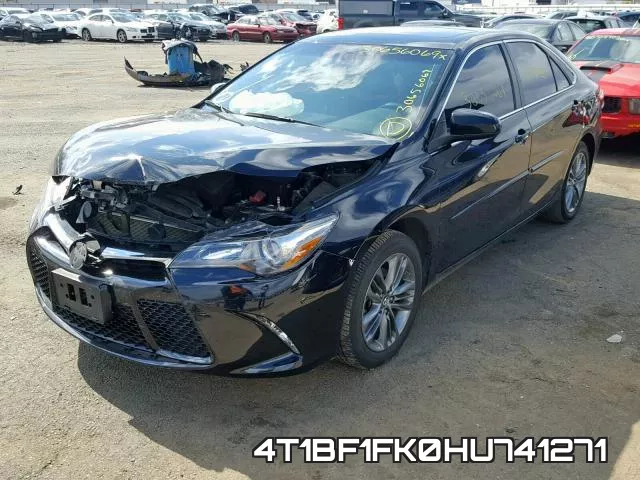 4T1BF1FK0HU741271 фото 3