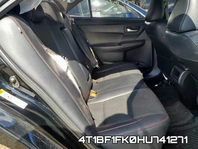 4T1BF1FK0HU741271 фото 5