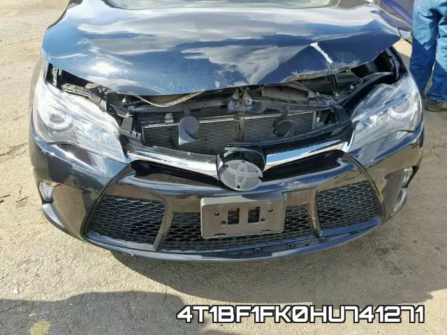 4T1BF1FK0HU741271 фото 7