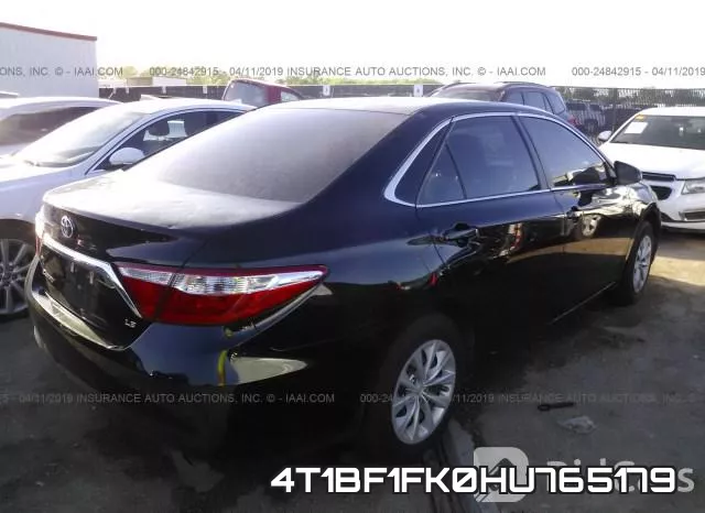 4T1BF1FK0HU765179 фото 5