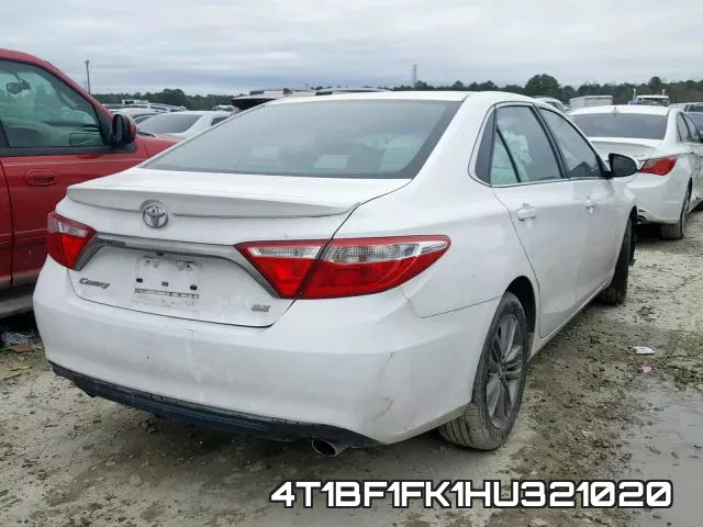 4T1BF1FK1HU321020 фото 5