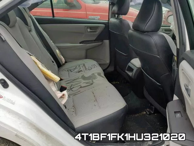 4T1BF1FK1HU321020 фото 7