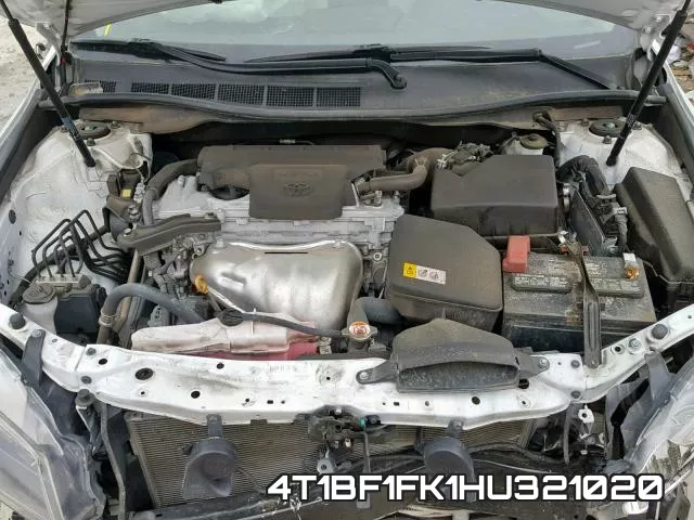 4T1BF1FK1HU321020 фото 8