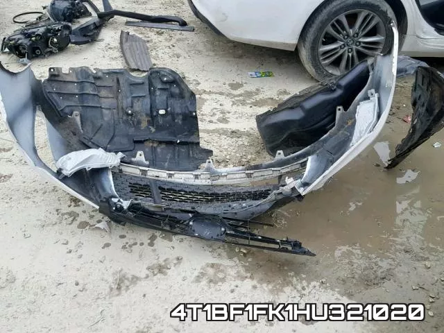 4T1BF1FK1HU321020 фото 10