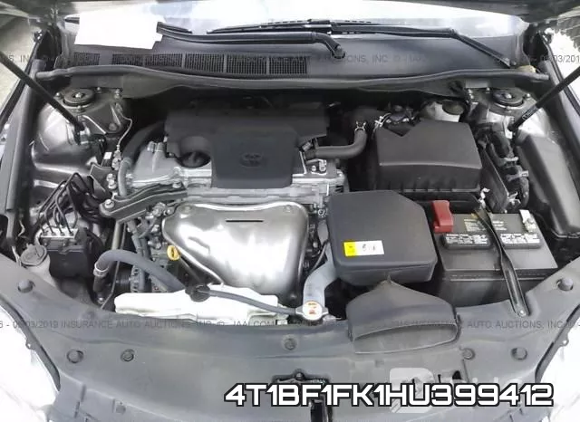4T1BF1FK1HU399412 фото 2