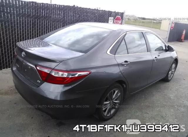 4T1BF1FK1HU399412 фото 5