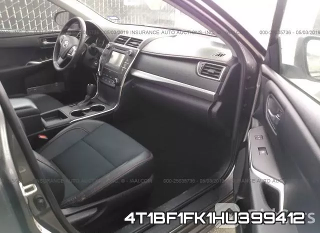 4T1BF1FK1HU399412 фото 6
