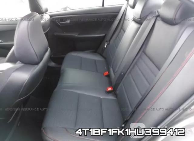 4T1BF1FK1HU399412 фото 9
