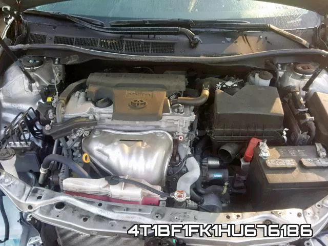 4T1BF1FK1HU676186 фото 8