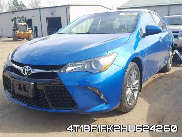 4T1BF1FK2HU624260 фото 3