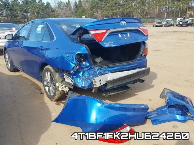 4T1BF1FK2HU624260 фото 4