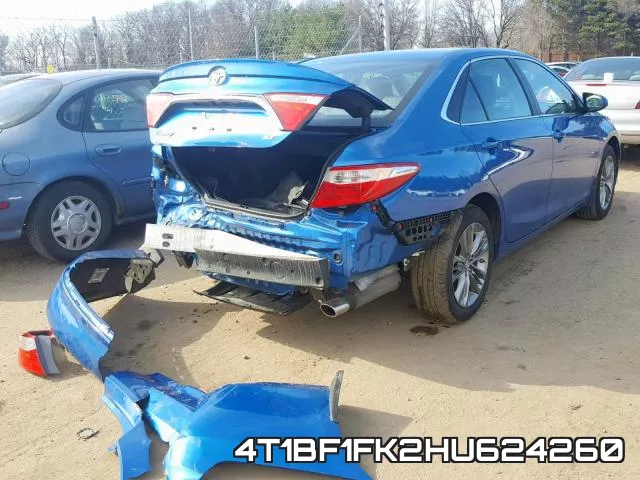 4T1BF1FK2HU624260 фото 5