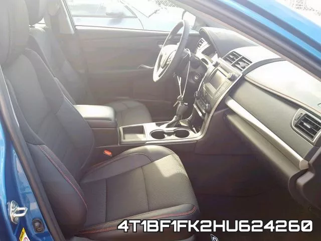 4T1BF1FK2HU624260 фото 6