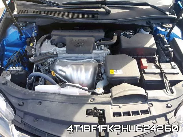 4T1BF1FK2HU624260 фото 8