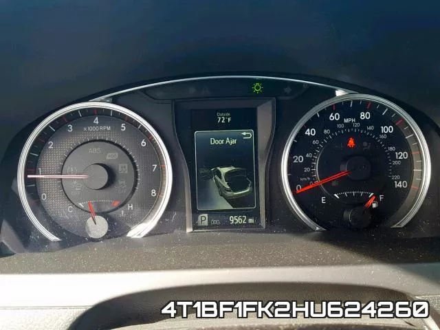 4T1BF1FK2HU624260 фото 9
