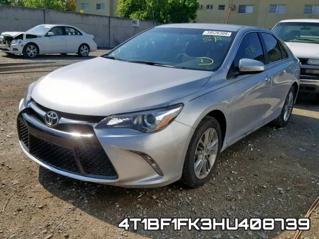 4T1BF1FK3HU408739 фото 3