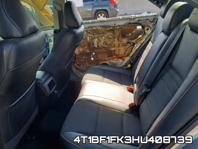 4T1BF1FK3HU408739 фото 6