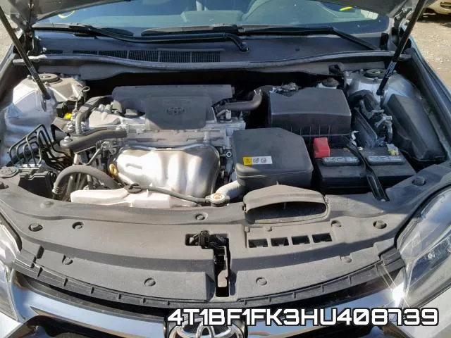 4T1BF1FK3HU408739 фото 7