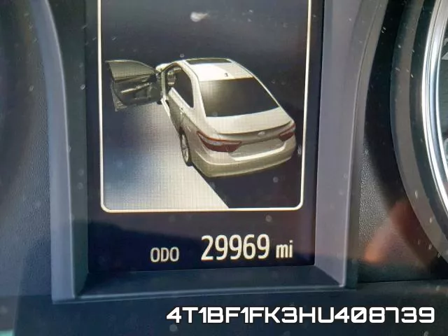 4T1BF1FK3HU408739 фото 8