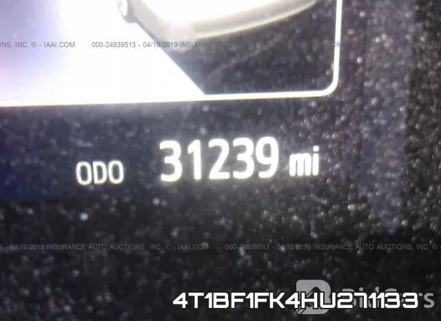 4T1BF1FK4HU271133 фото 8