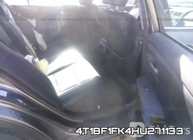 4T1BF1FK4HU271133 фото 9