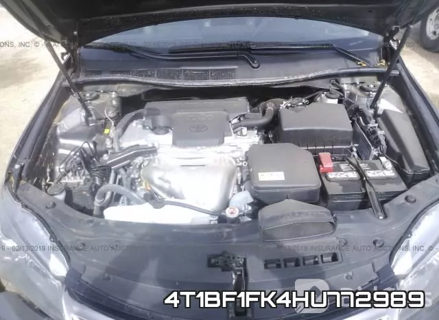4T1BF1FK4HU772989 фото 2