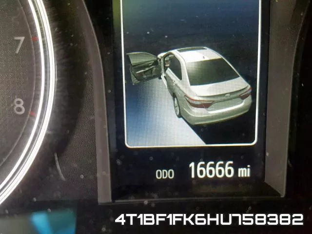 4T1BF1FK6HU758382 фото 9