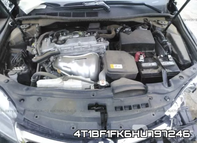 4T1BF1FK6HU797246 фото 2