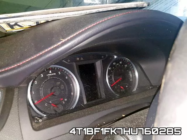 4T1BF1FK7HU760285 фото 9
