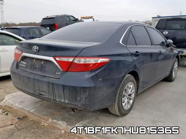 4T1BF1FK7HU815365 фото 5
