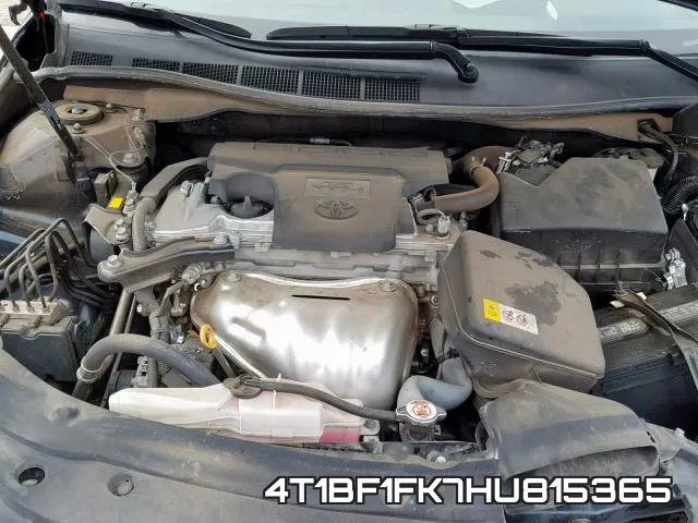 4T1BF1FK7HU815365 фото 8