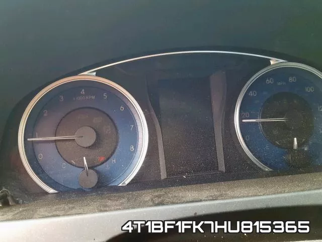4T1BF1FK7HU815365 фото 9