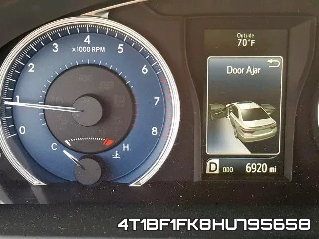 4T1BF1FK8HU795658 фото 9