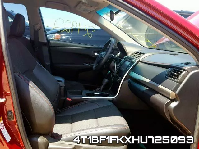 4T1BF1FKXHU725093 фото 3