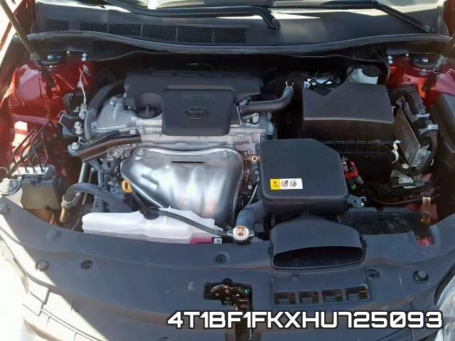 4T1BF1FKXHU725093 фото 5