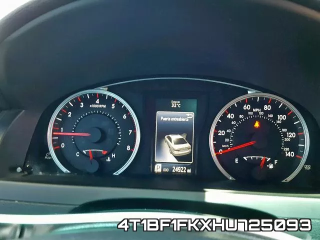4T1BF1FKXHU725093 фото 6