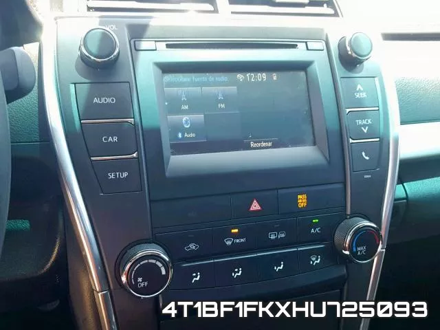 4T1BF1FKXHU725093 фото 7